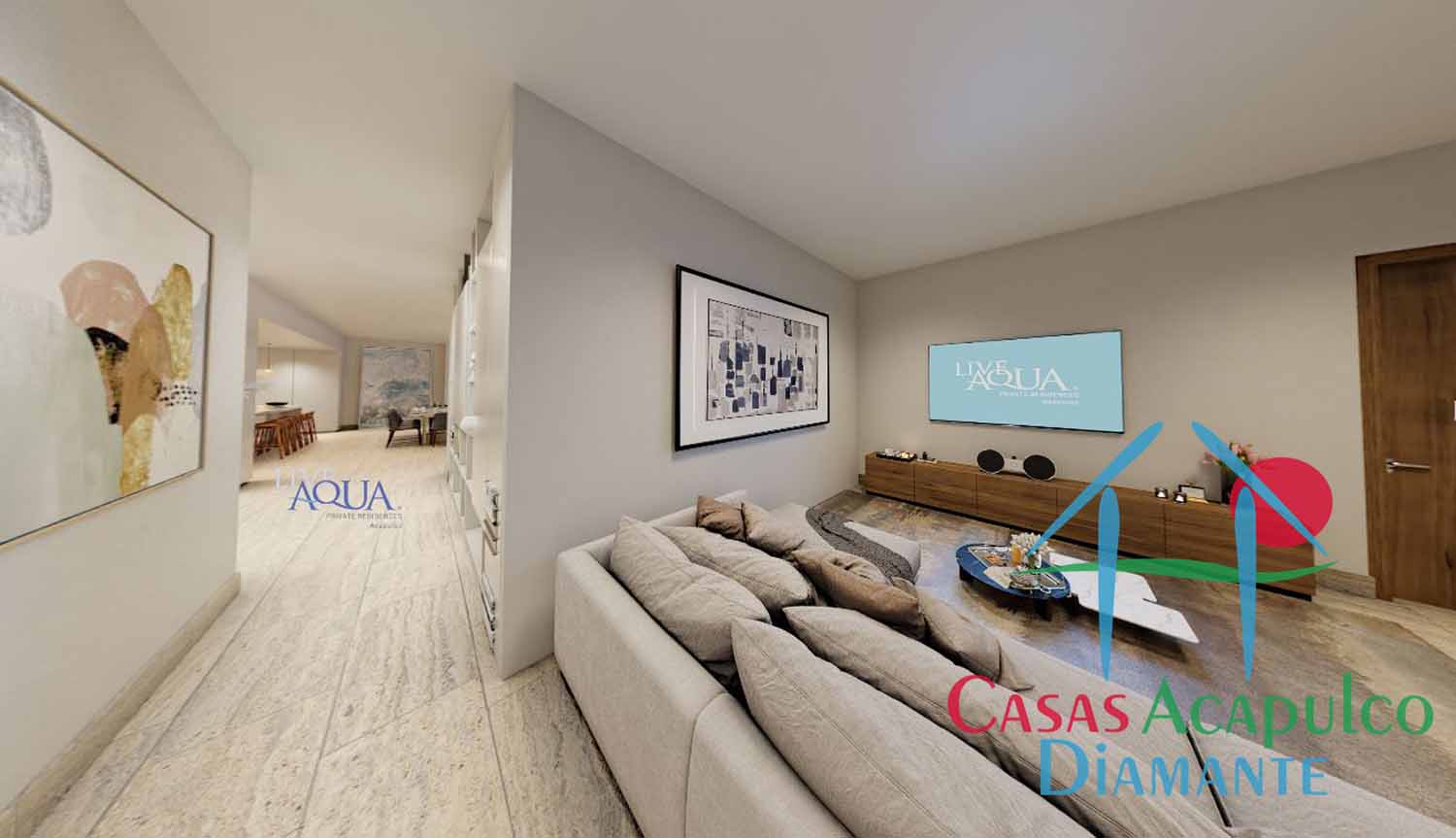 Live Aqua 1906 - Sala de televisión 3